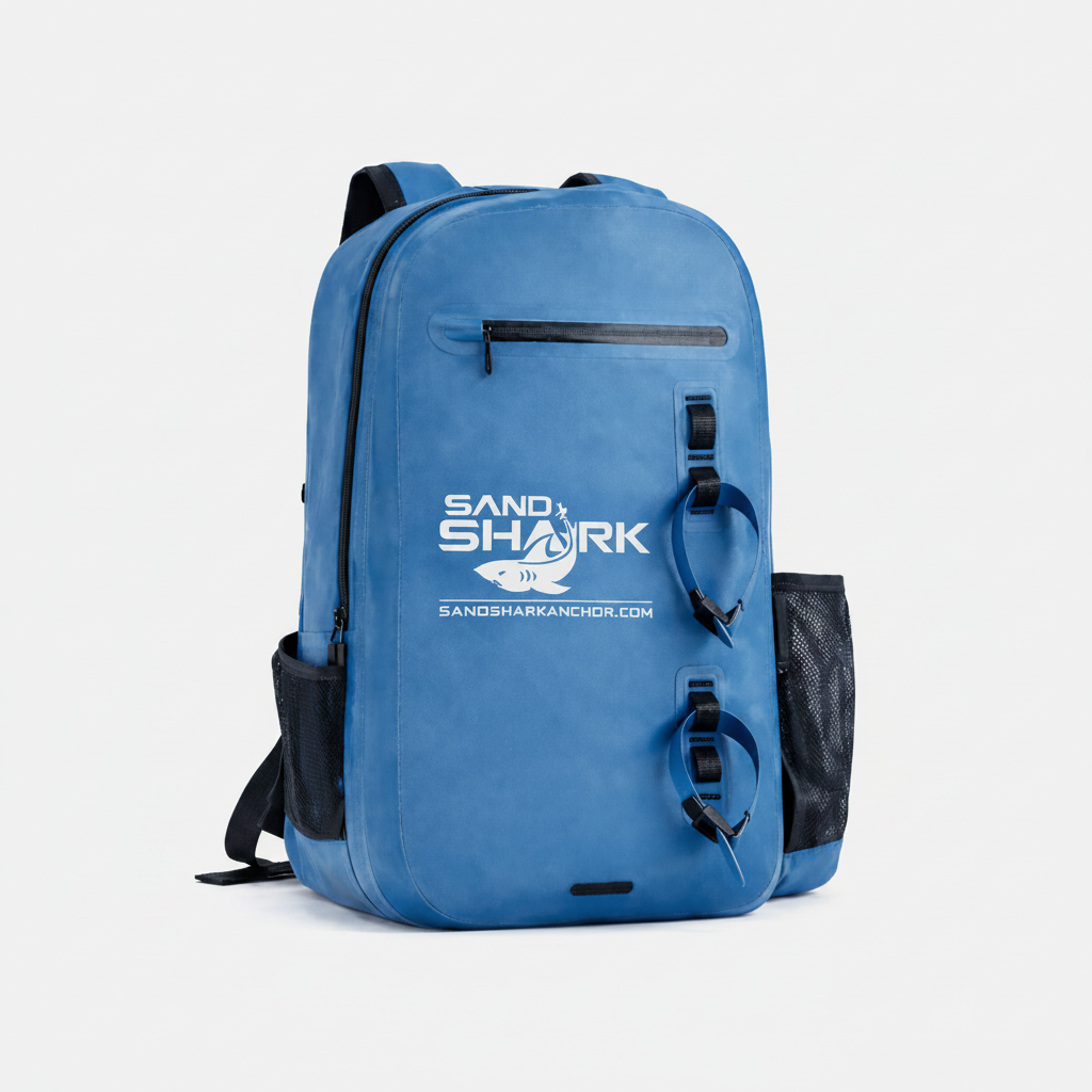 25L Waterproof Backpack | Submersible w/ Airtight Zipper.
