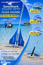 Fluke Anchor | Retractable Shaft (5lbs)