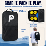 Trailblazer Grab & Go Bundle | 2 Paddles, 4 Balls + Bag