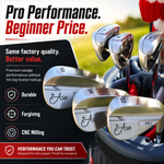 Ase Golf CM-1 Single Wedge (50, 52, 54, 56, 58, 60)
