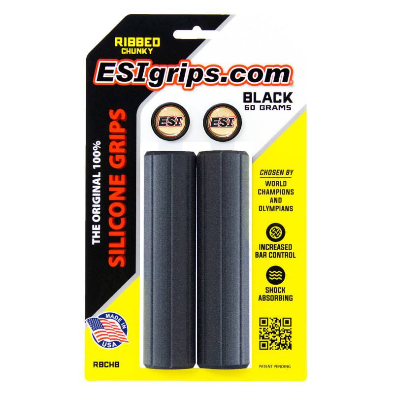 Ribbed Chunky Bicycle Grips