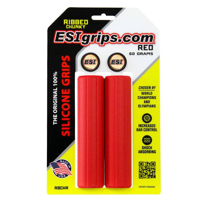 Ribbed Chunky Bicycle Grips