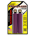 Limited Edition Wild Plum Bicycle Grips