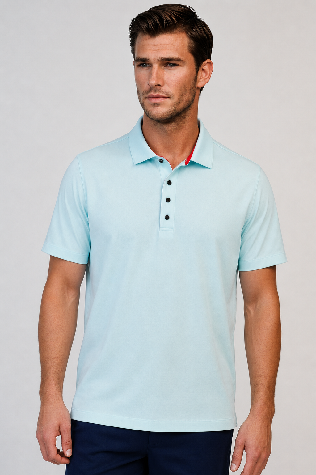 Buki Cinqo Polo 4-Pack | Navy/White/Julep/Blue