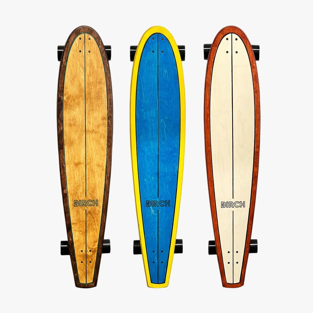 BIRCH 48" Classic Cruiser | Classic Retro Longboard Skateboard
