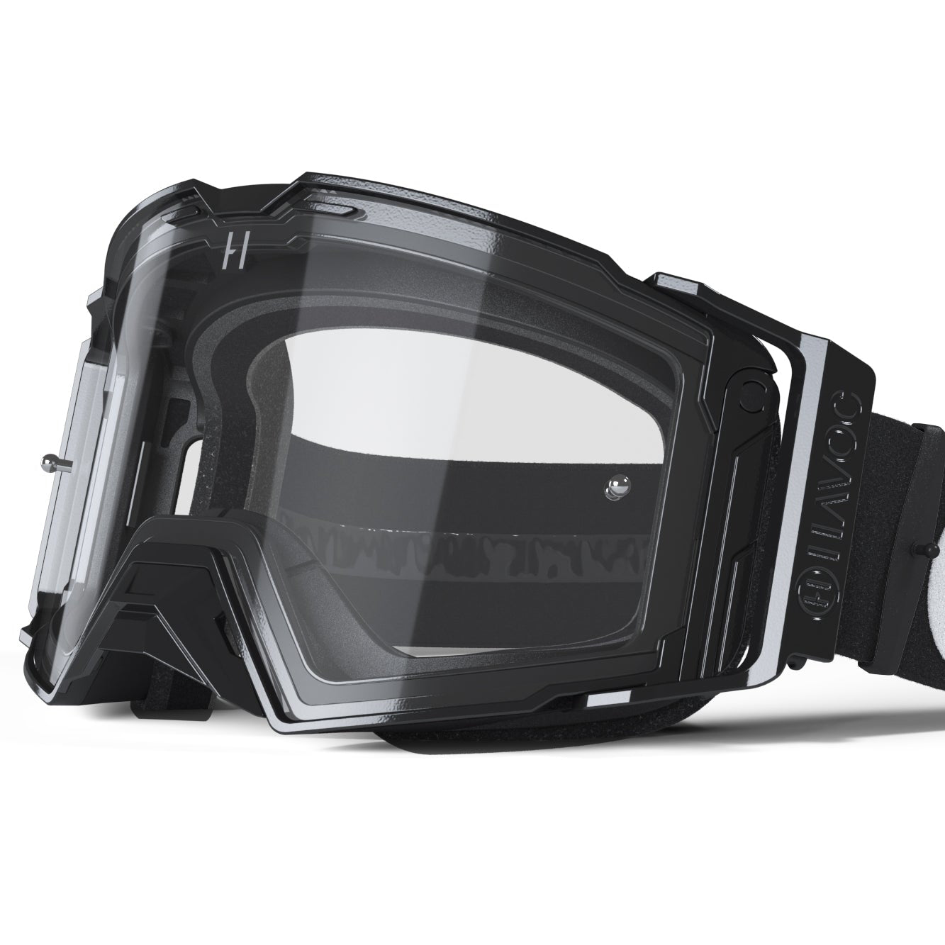 Clear Helios Goggles
