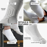 CloudFusion™ Athletic Cushioned Low Socks