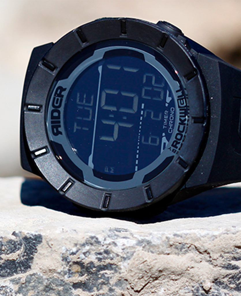 Coliseum Fit™ (Phantom Black) Watch | USS Utah Edition