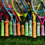 Overgrip Tape for Tennis Racket Yellow Tiger | Pack of 2