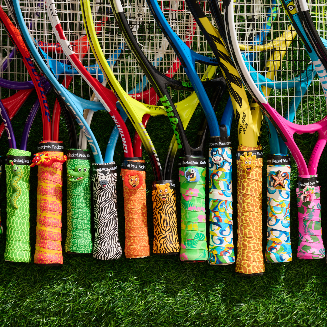 Overgrip Tape for Tennis Racket Green Alligator | Pack of 2