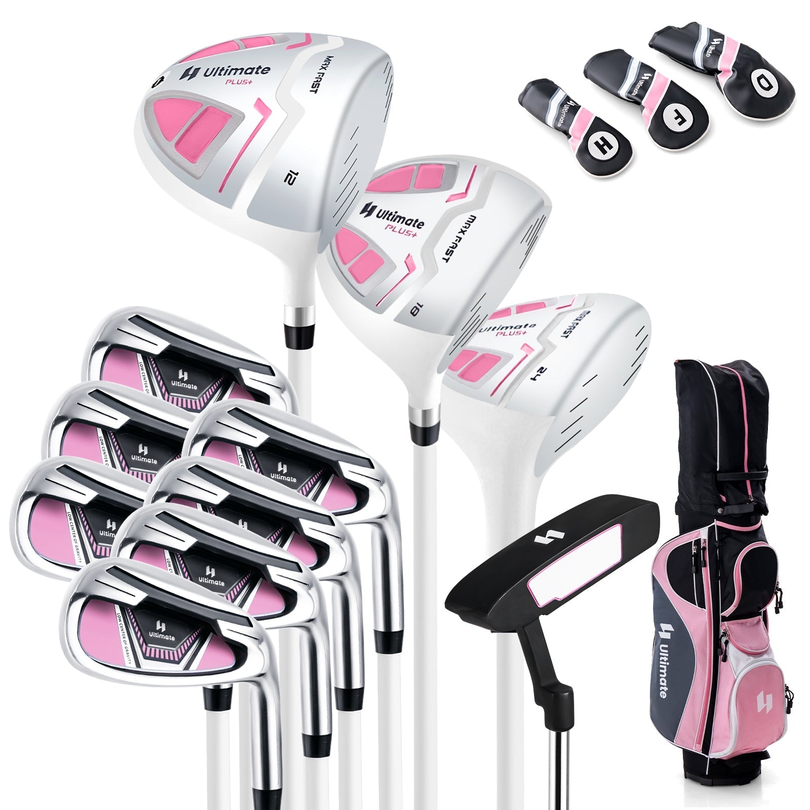 Ultimate Complete Women's Golf Club Set | Right Hand
