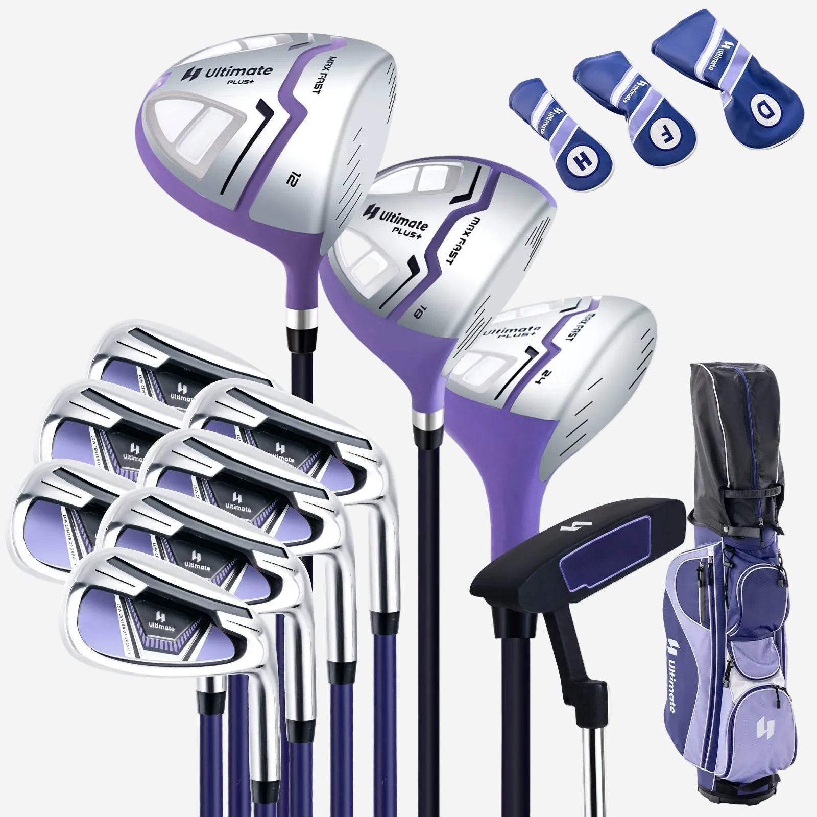 Ultimate Complete Women's Golf Club Set | Right Hand