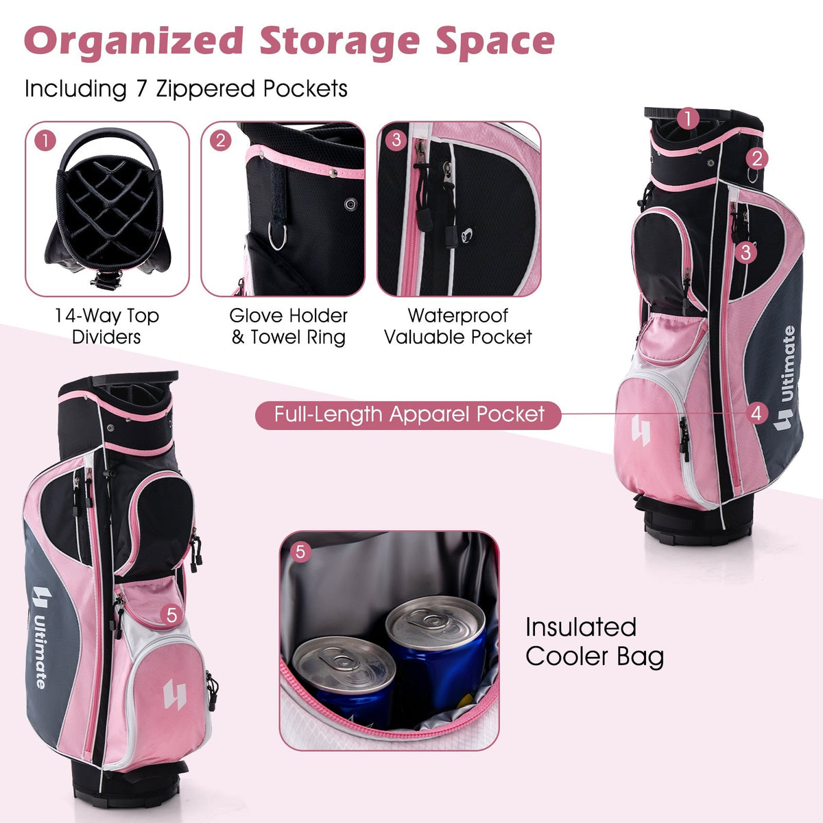 Ultimate Complete Women's Golf Club Set | Right Hand