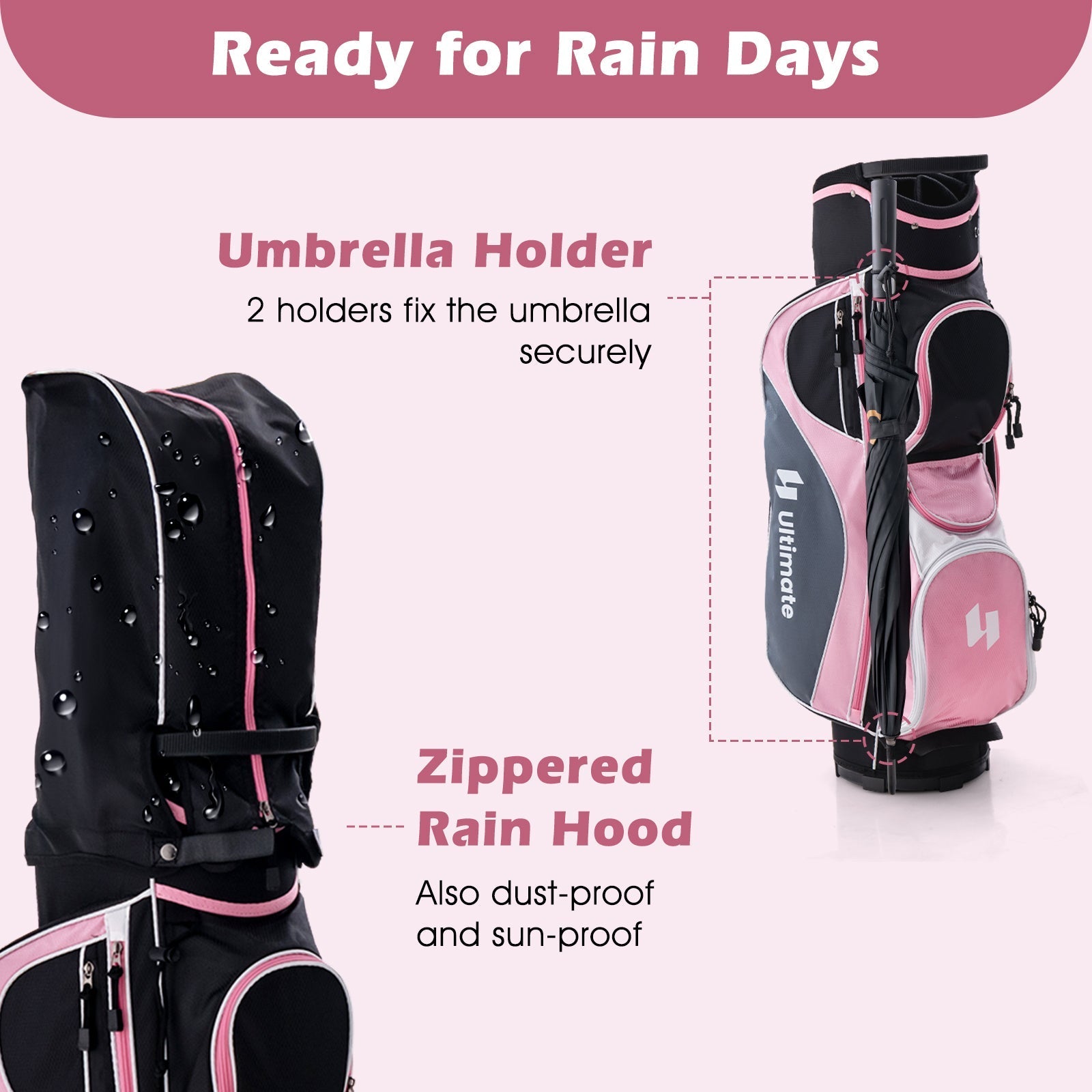 Ultimate Complete Women's Golf Club Set | Right Hand