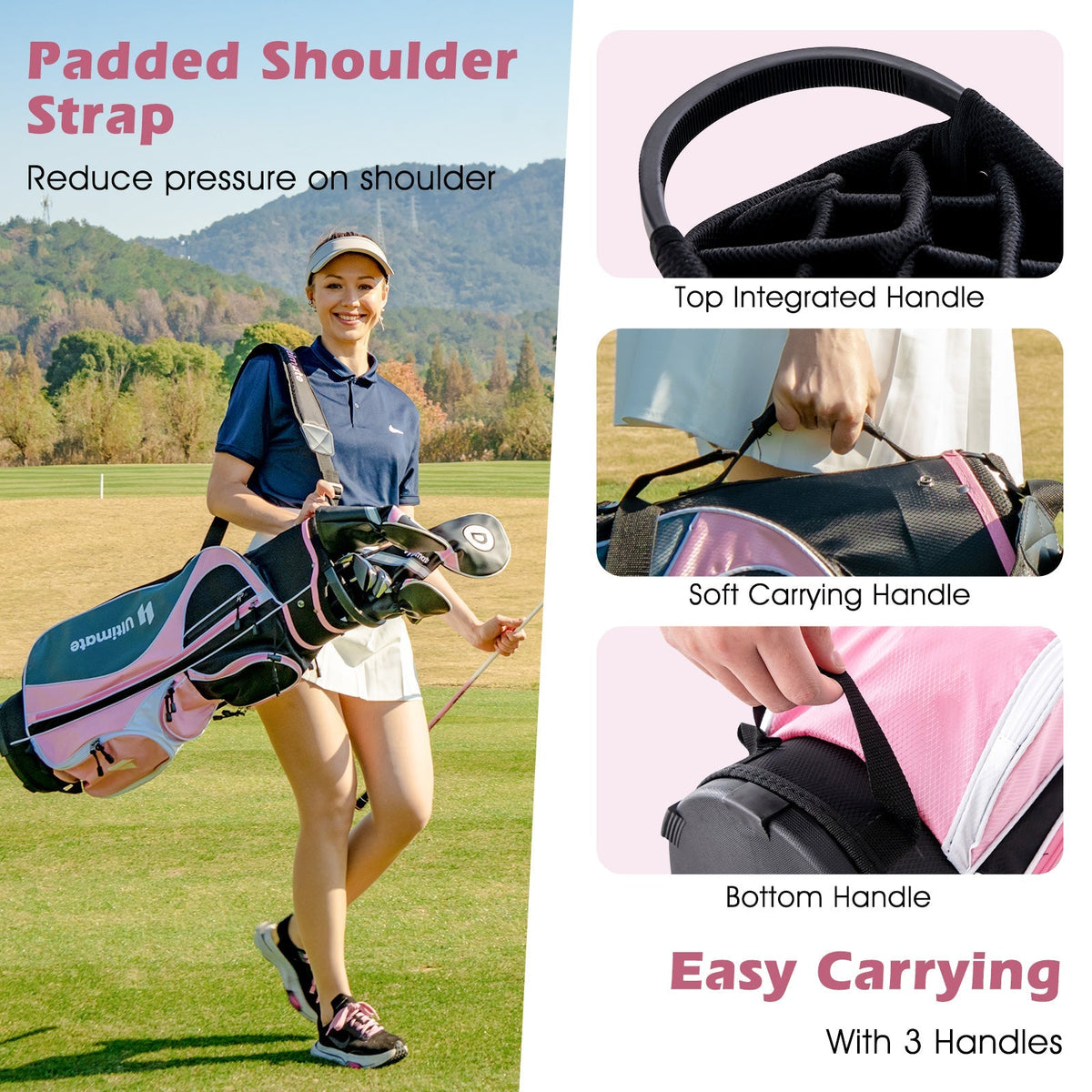 Ultimate Complete Women's Golf Club Set | Right Hand