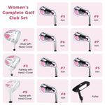 Ultimate Complete Women's Golf Club Set | Right Hand