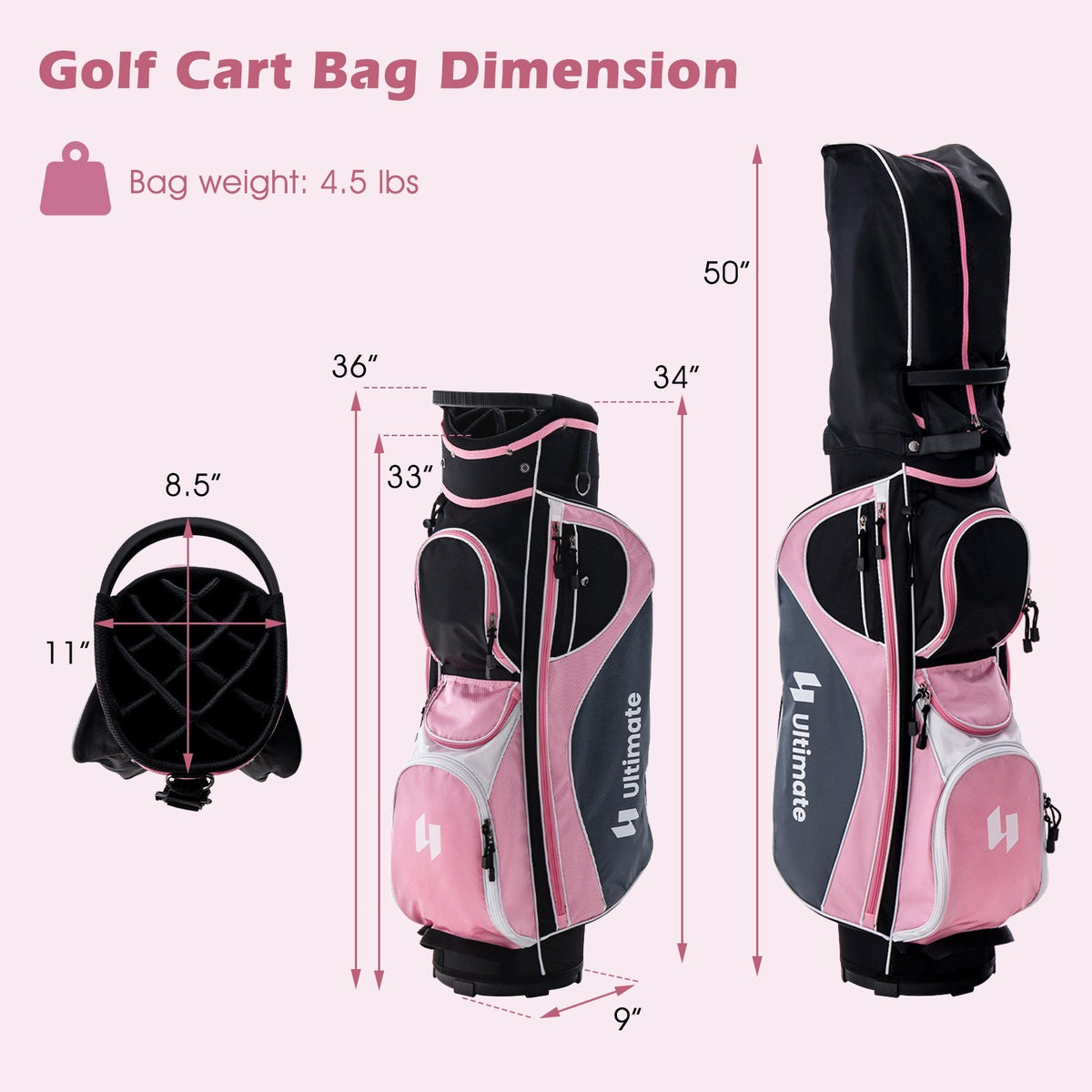 Ultimate Complete Women's Golf Club Set | Right Hand