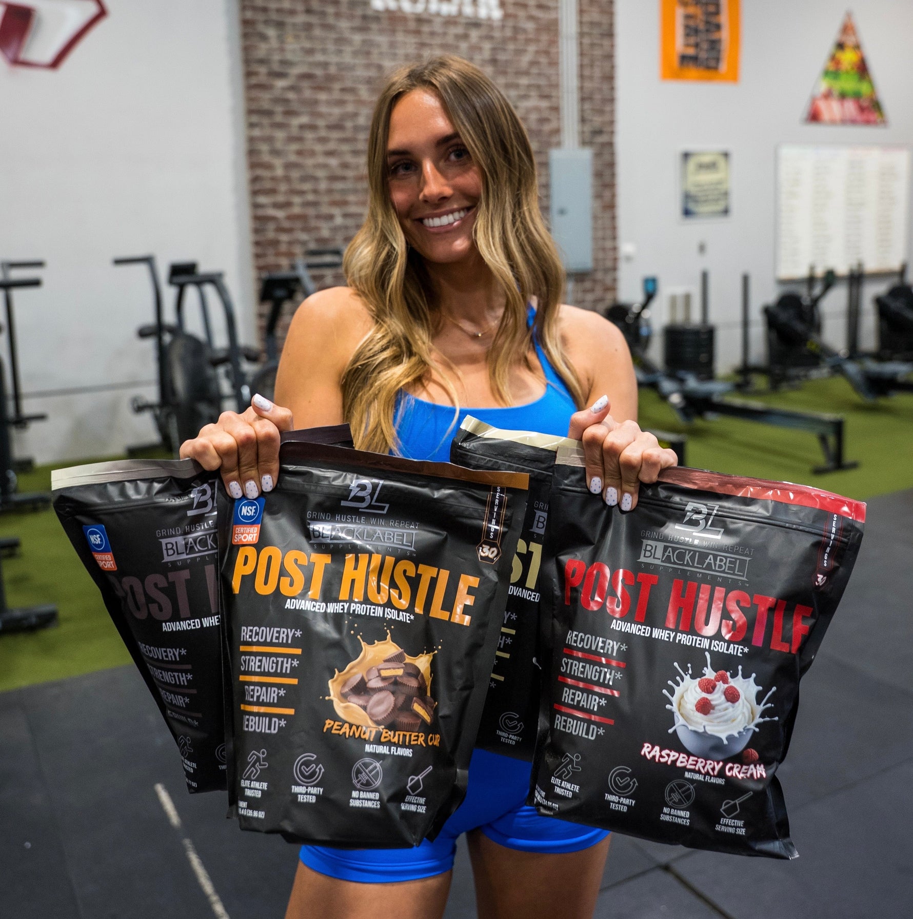 POST HUSTLE Muscle Building & Repair