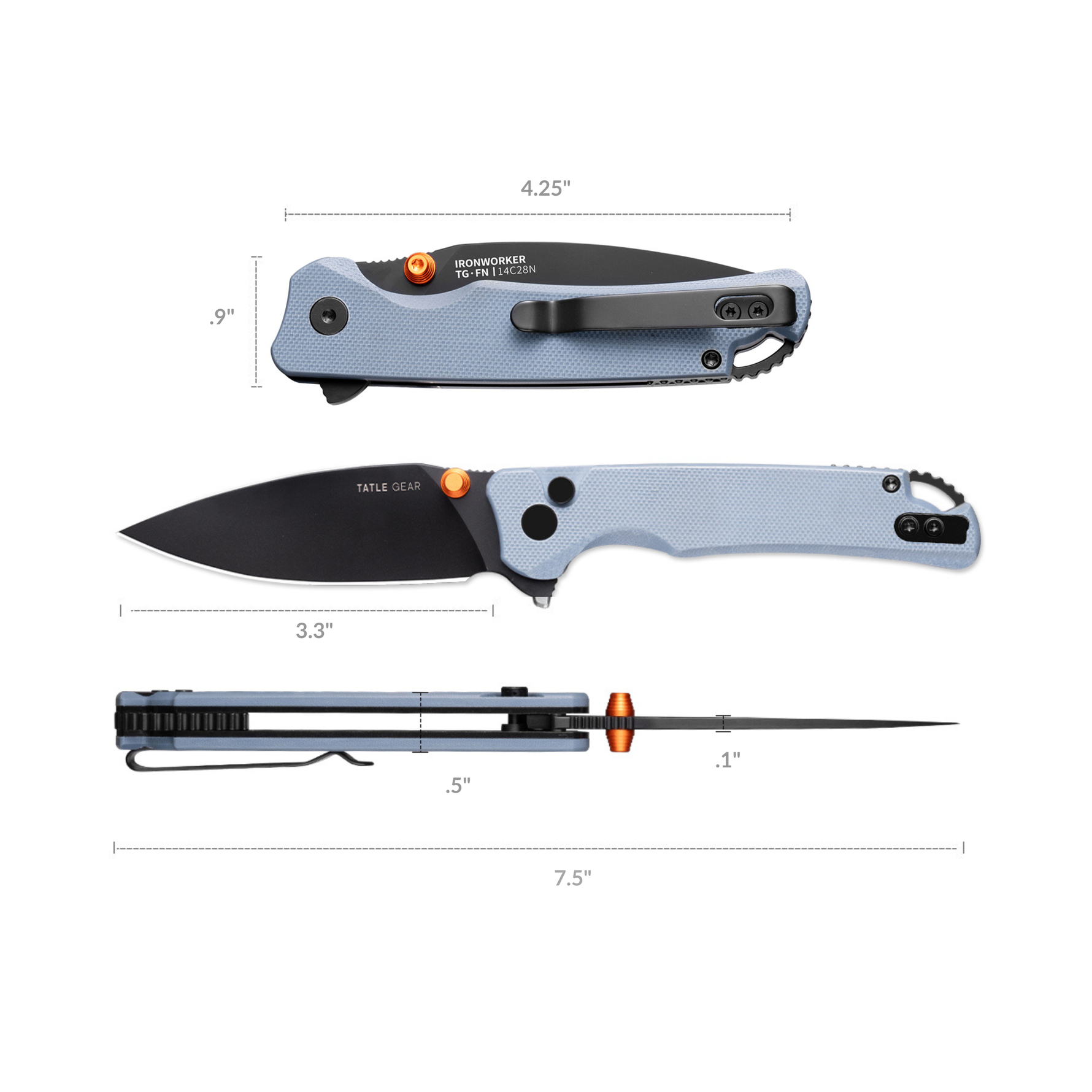 The Tatle Gear™ Ironworker