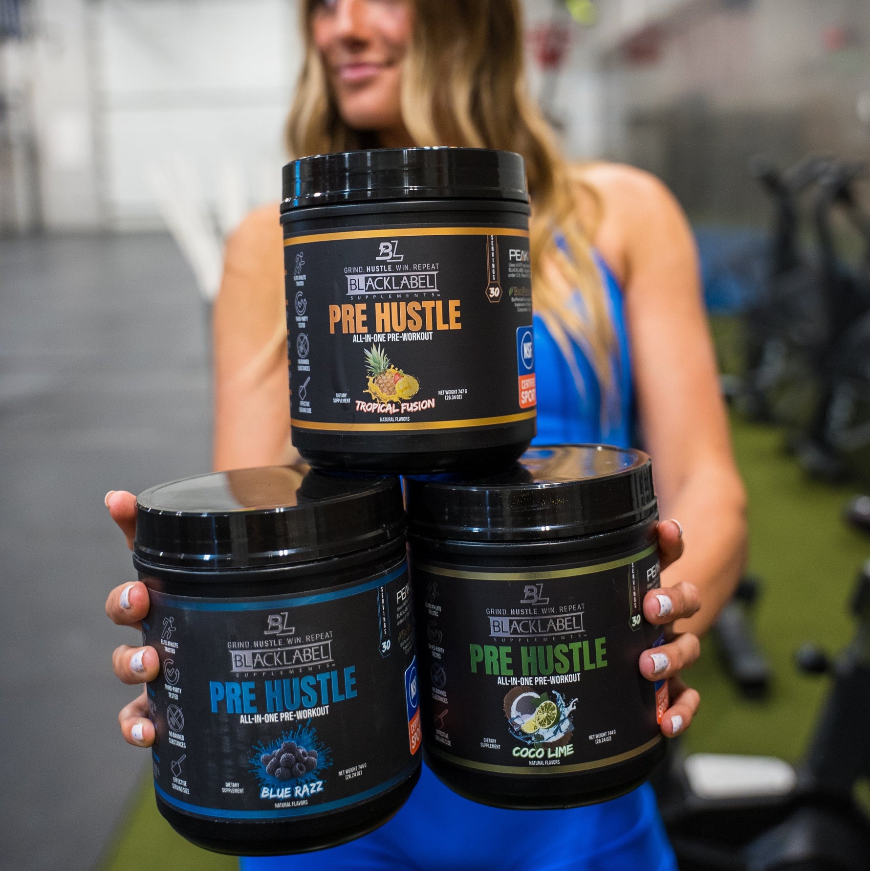 PRE HUSTLE V3 Energy Boost