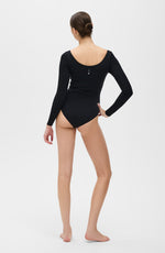 Iconic Lymphatic Long Sleeve Bodysuit | Brief