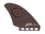 LOML 50:50 Surfboard Fin | Estefi Hotton
