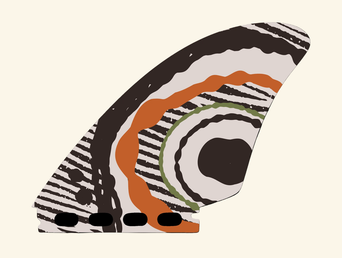 LOML 50:50 Surfboard Fin | Estefi Hotton