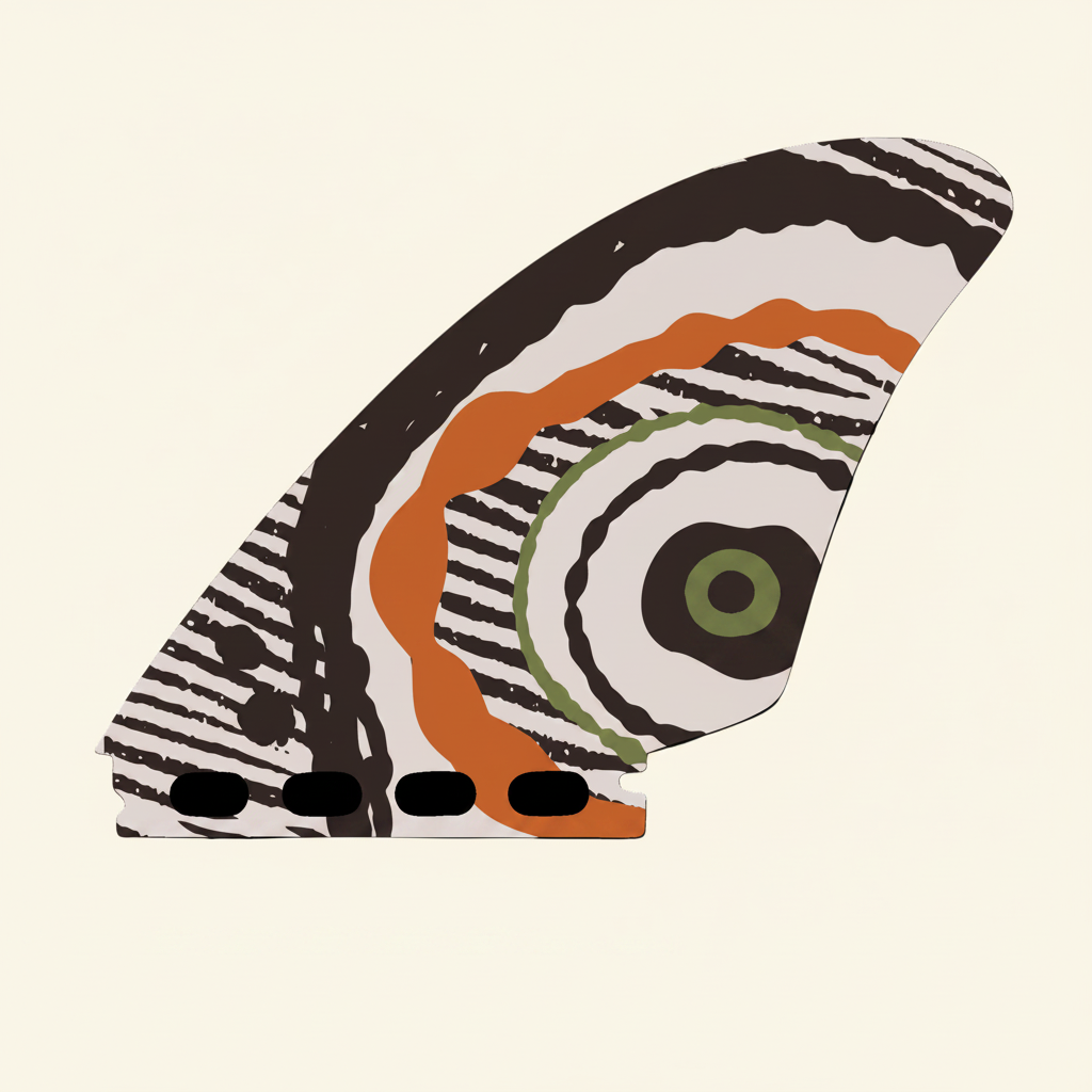 LOML 50:50 Surfboard Fin | Estefi Hotton