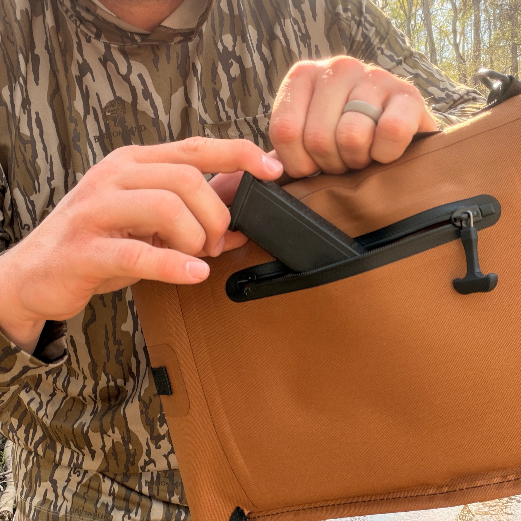 Waterproof Floating Pistol Bag | Coyote Brown