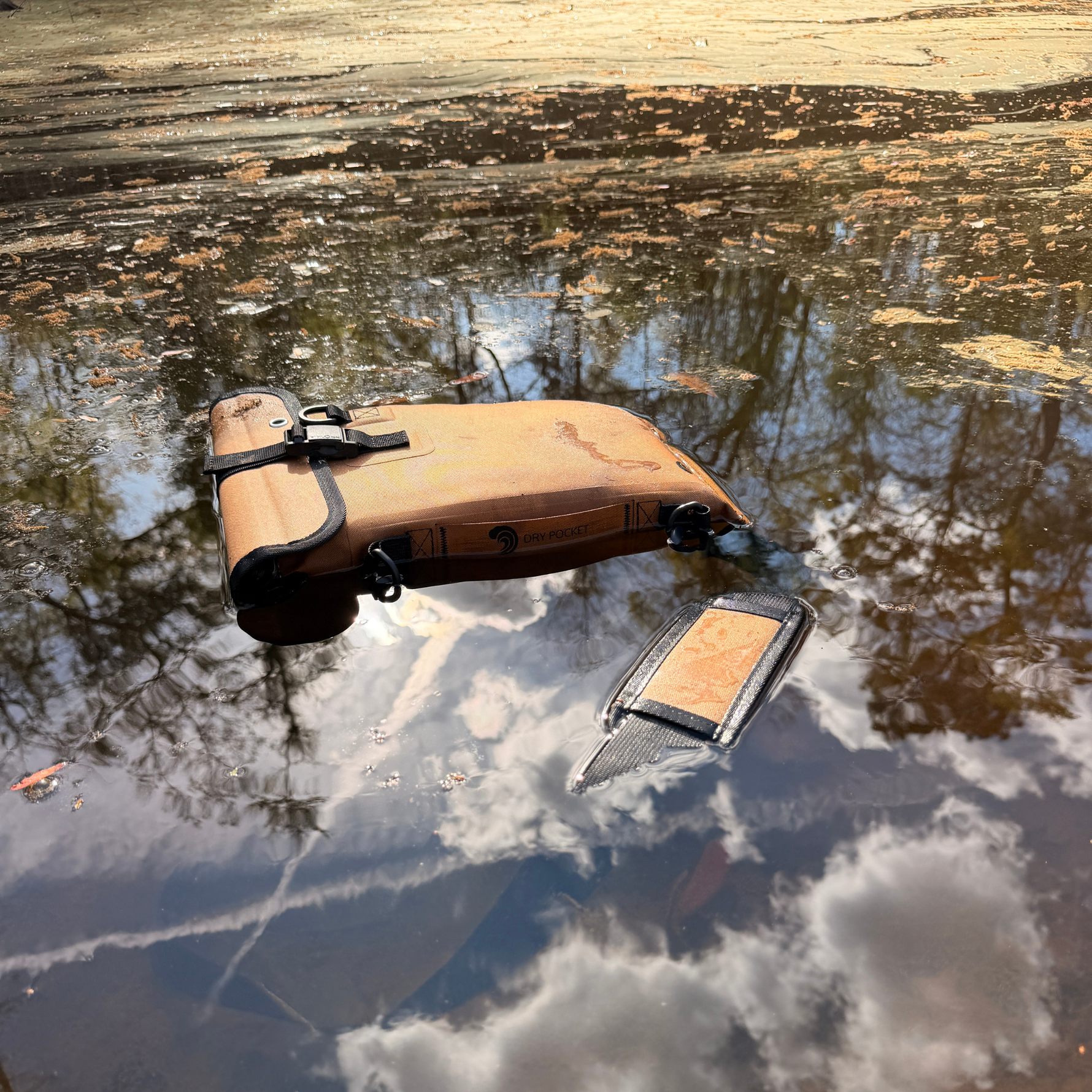 Waterproof Floating Pistol Bag | Coyote Brown