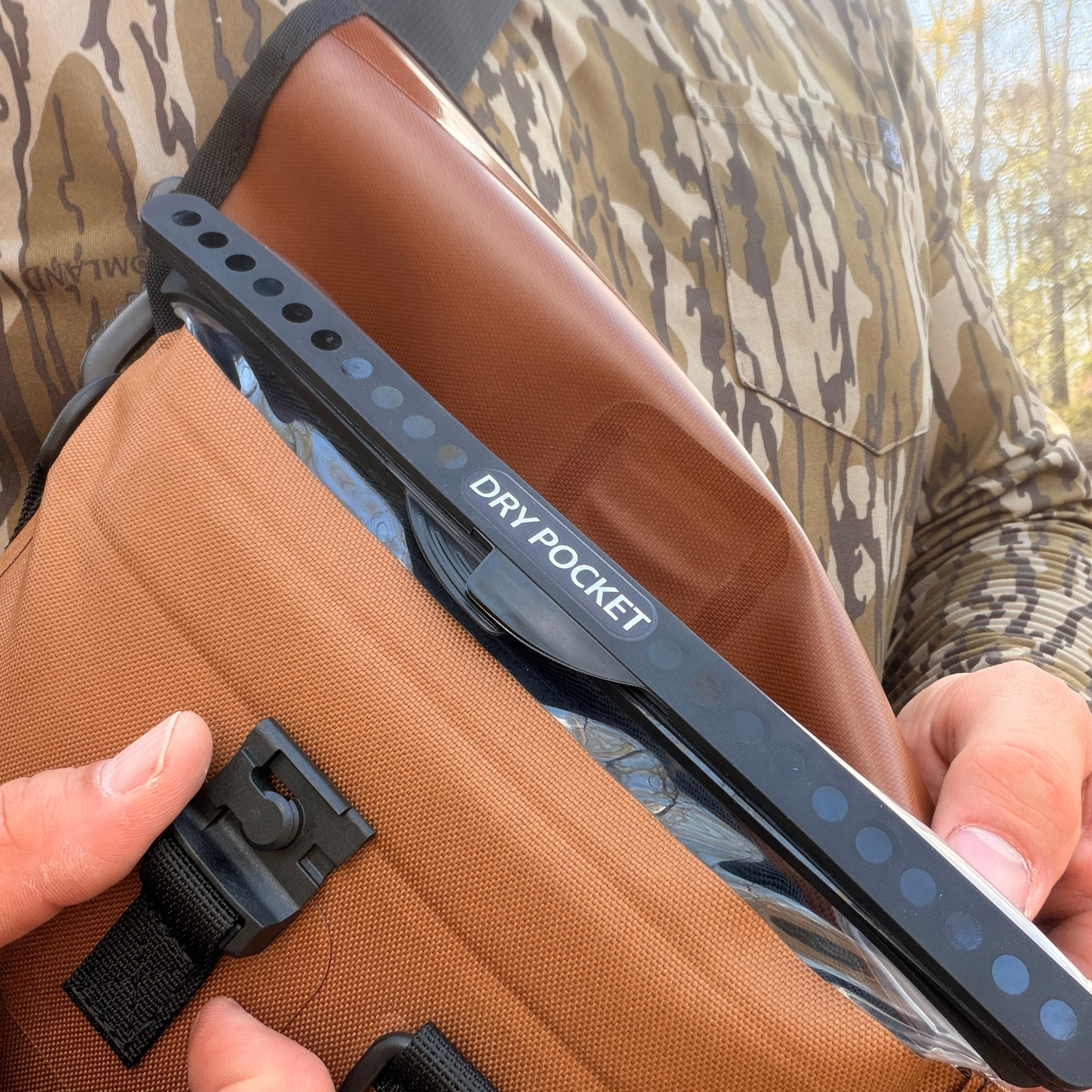 Waterproof Floating Pistol Bag | Coyote Brown