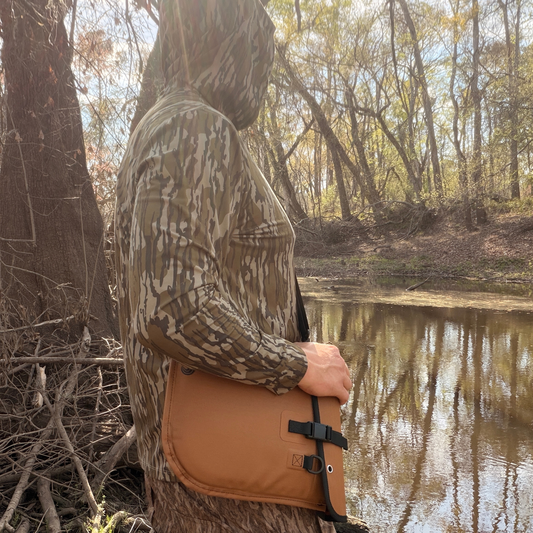 Waterproof Floating Pistol Bag | Coyote Brown