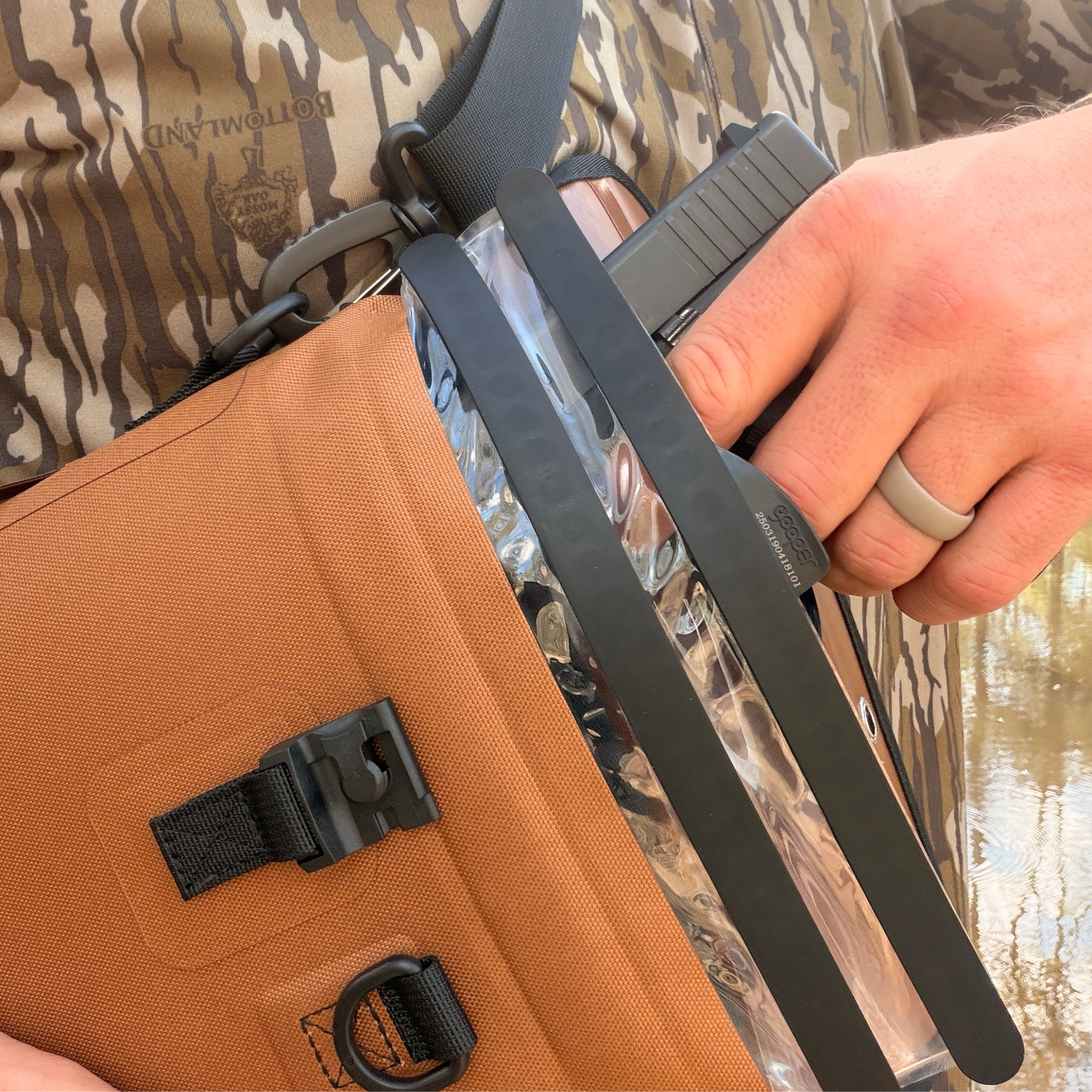 Waterproof Floating Pistol Bag | Coyote Brown