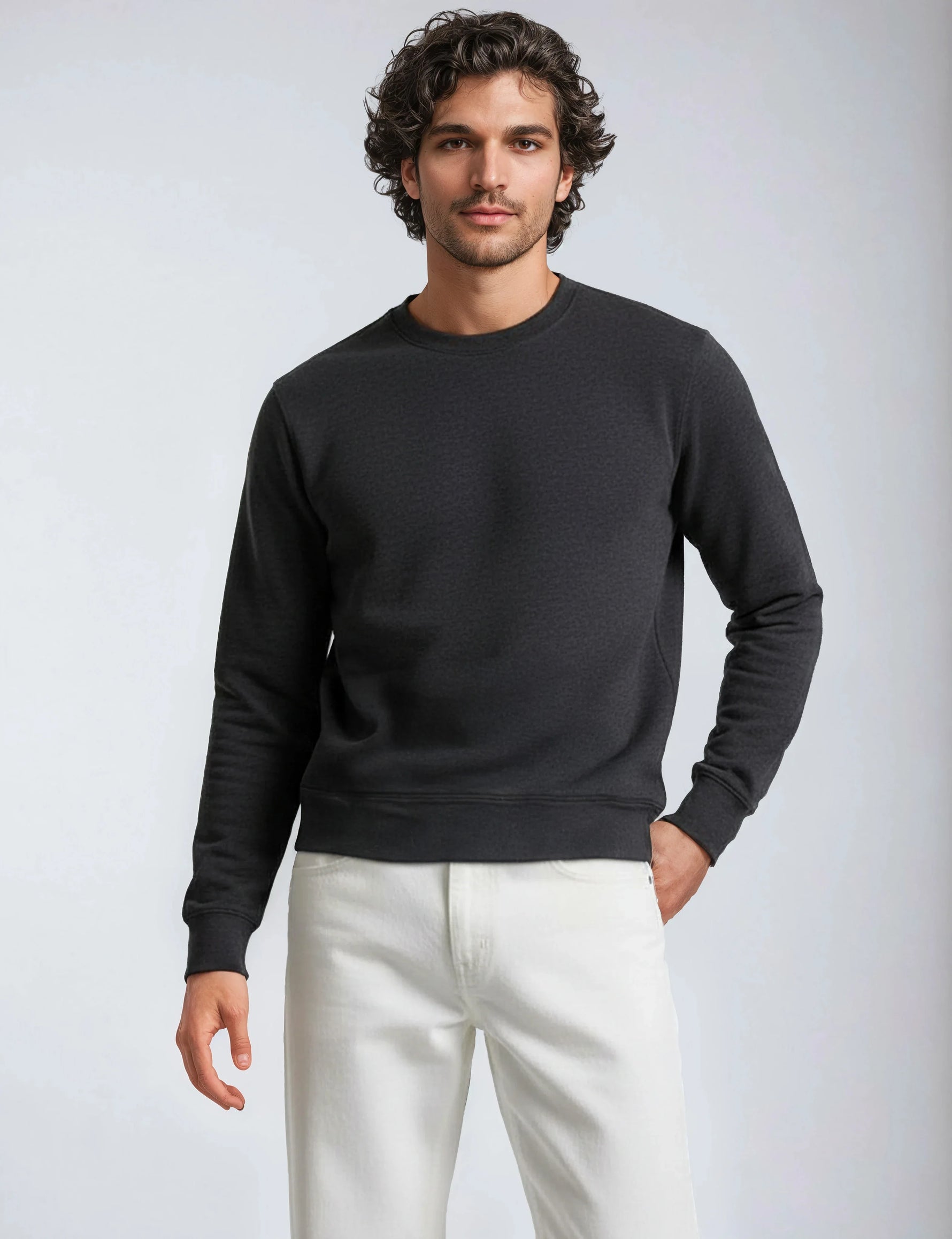 Crew Neck Sweatshirt | P2006