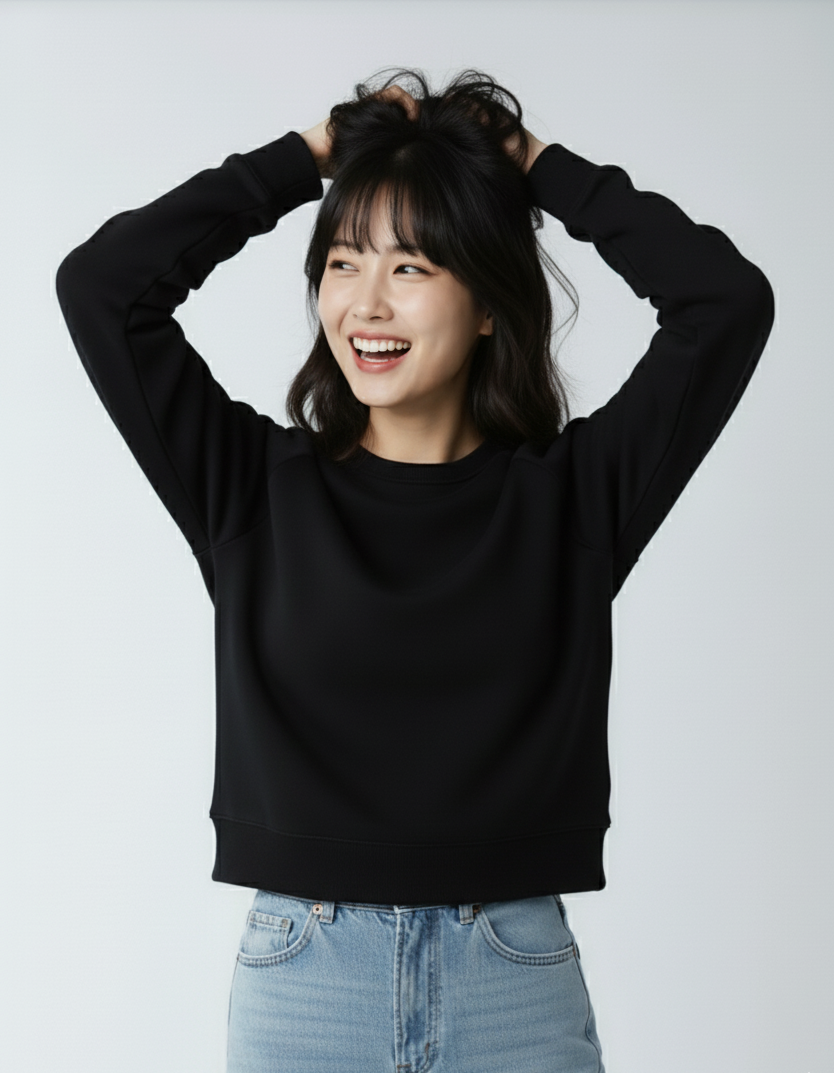 Crew Neck Sweatshirt | P2006