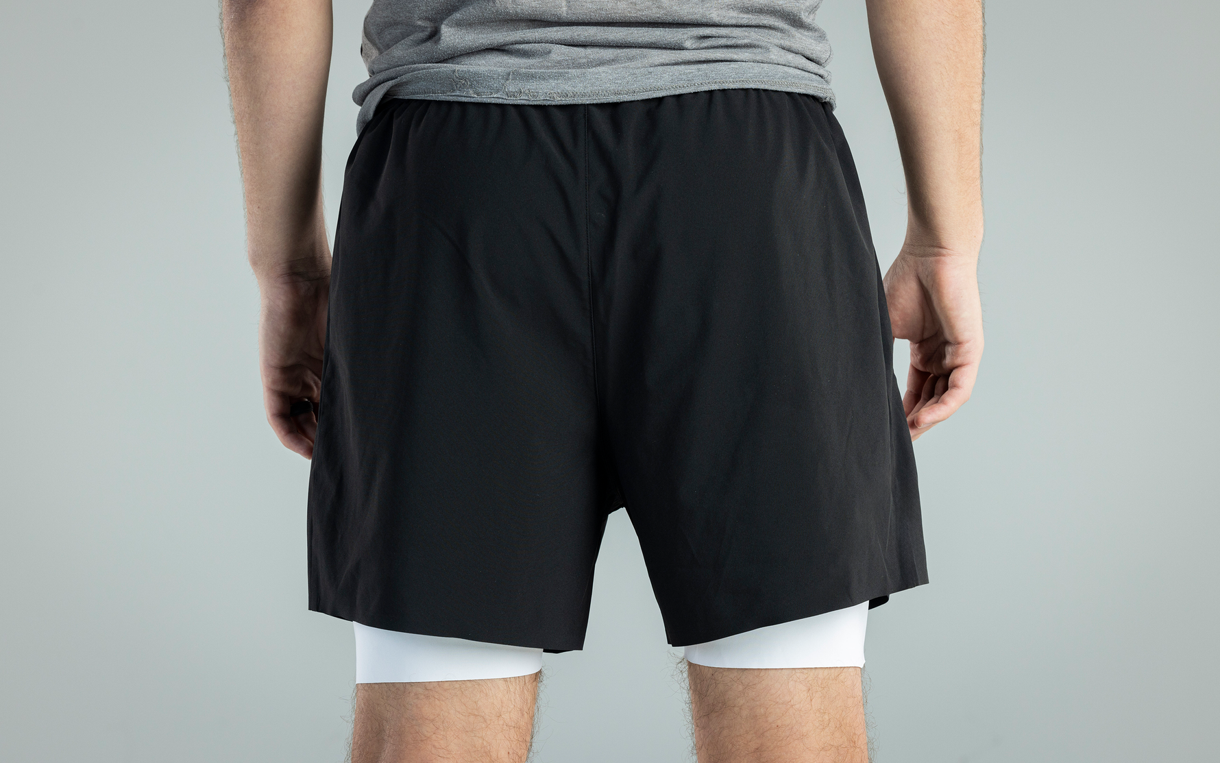 Men's V1 Athletic Shorts | Black