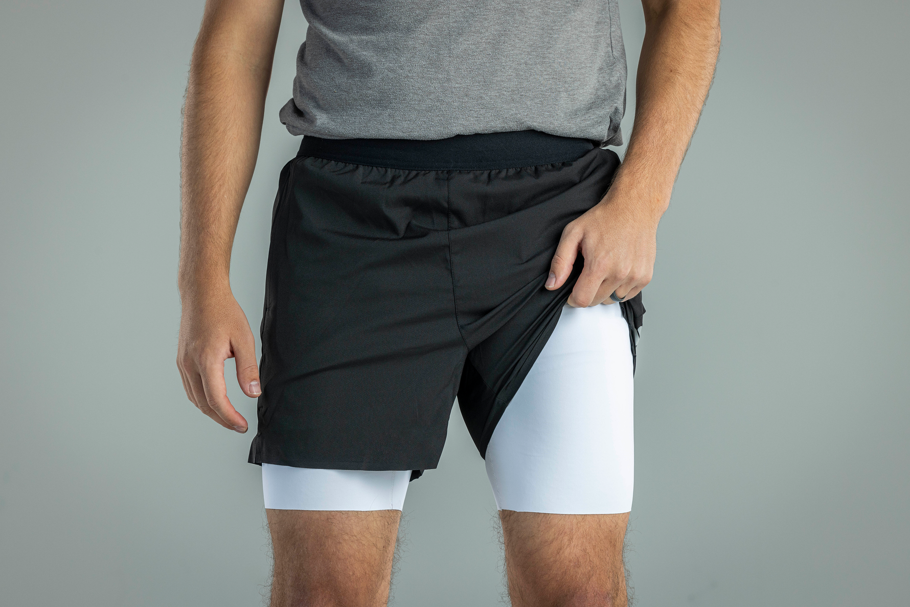 Men's V1 Athletic Shorts | Black