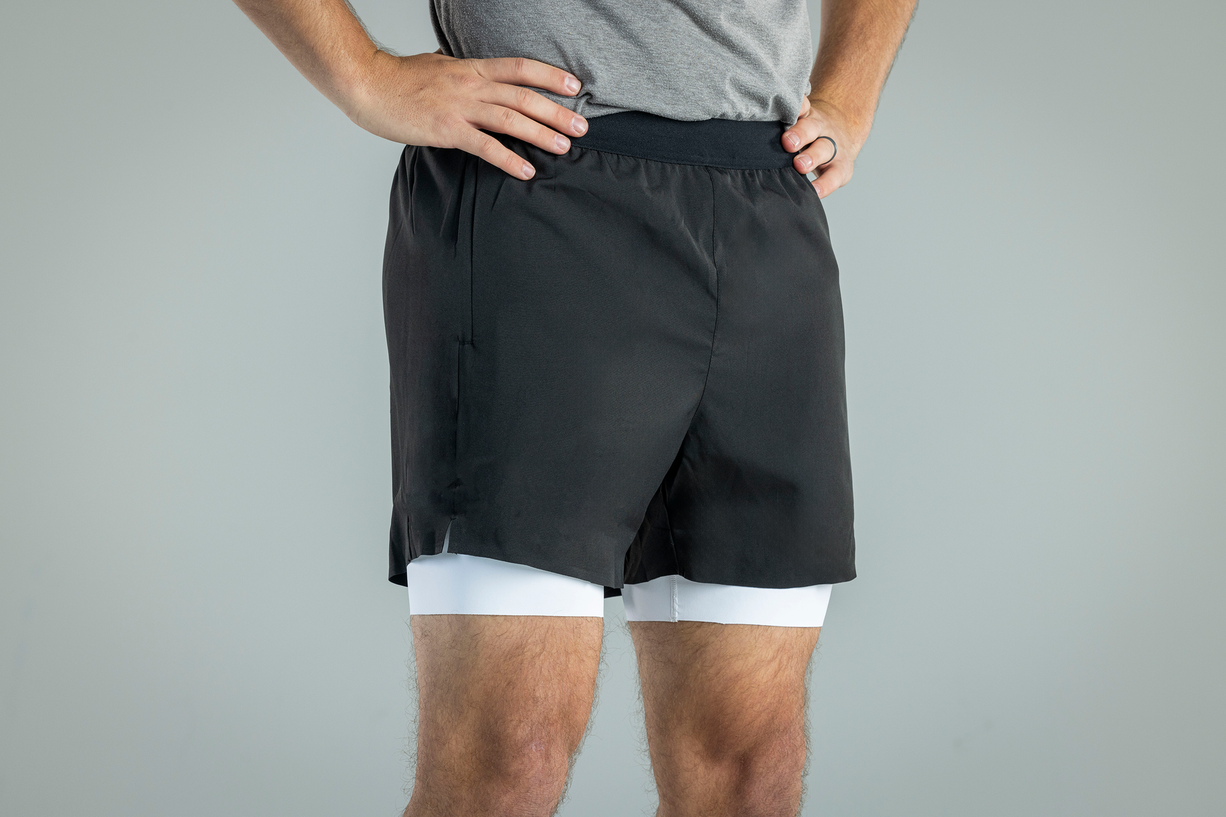 Men's V1 Athletic Shorts | Black