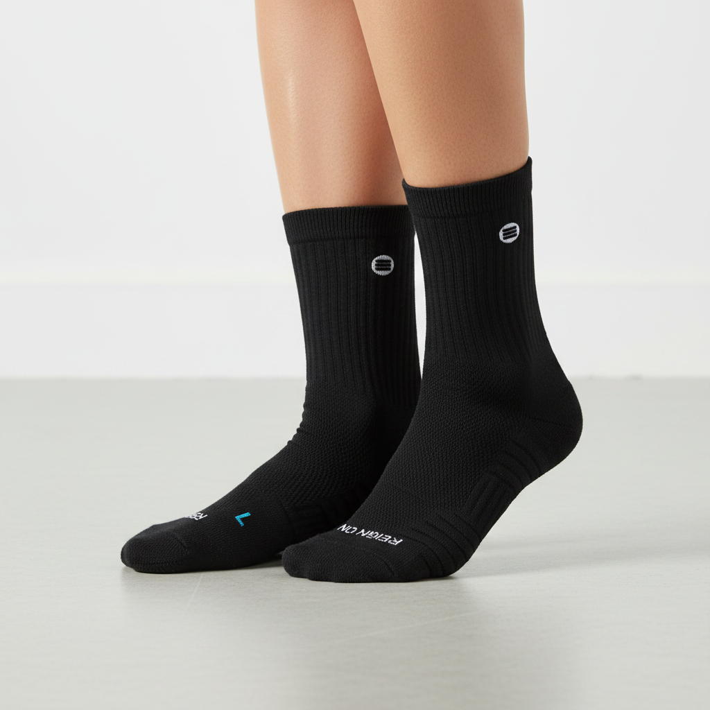 Cloud Tech Performance Socks | Black