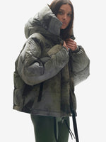 Short Down Puffer | Rekall Tie
