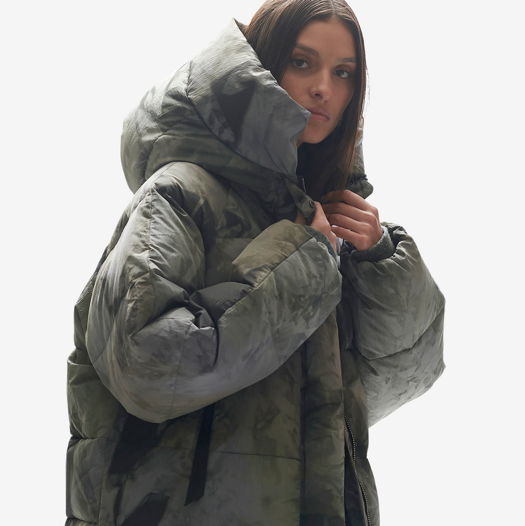 Short Down Puffer | Rekall Tie