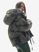 Short Down Puffer | Rekall Tie