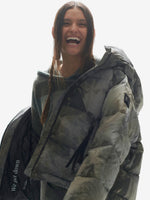 Short Down Puffer | Rekall Tie