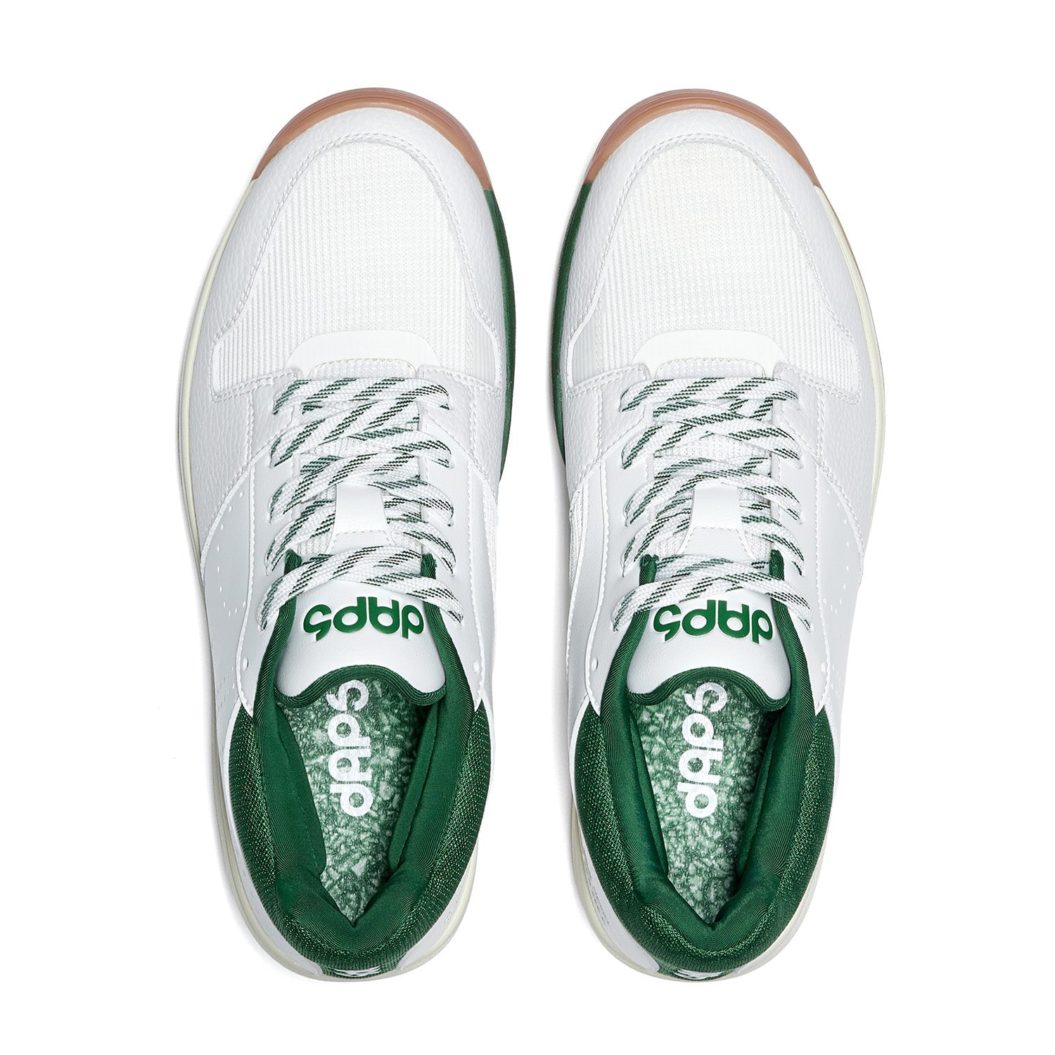 DAPS DESI Mid | Green/White Women’s Pickleball Shoes