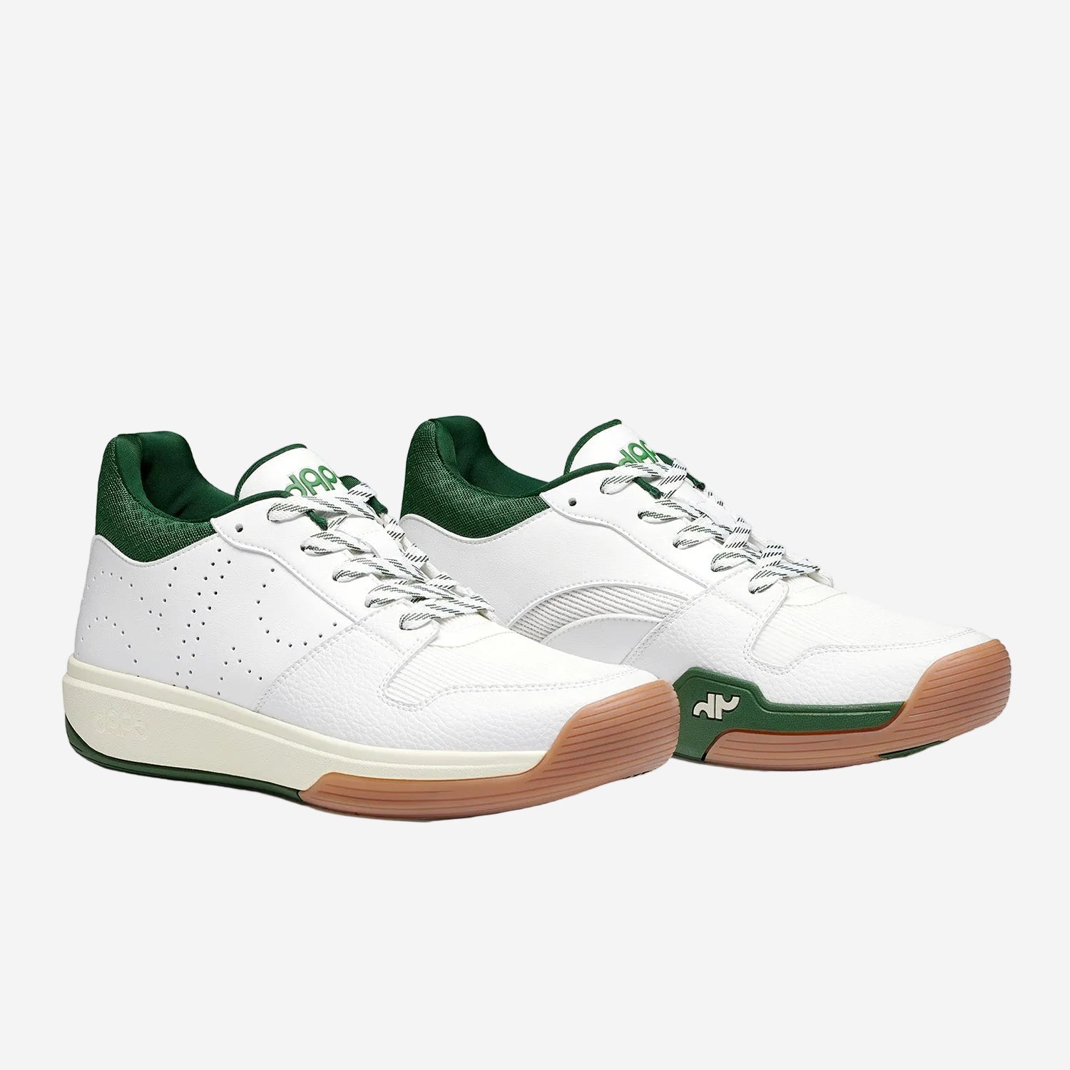 DAPS DESI Mid | Green/White Women’s Pickleball Shoes
