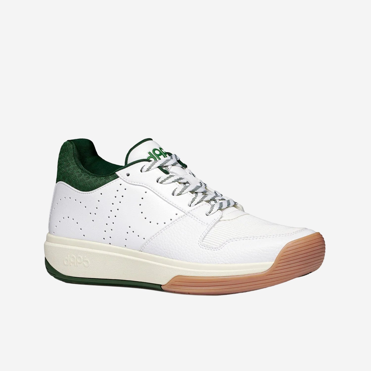DAPS DESI Mid | Green/White Women’s Pickleball Shoes