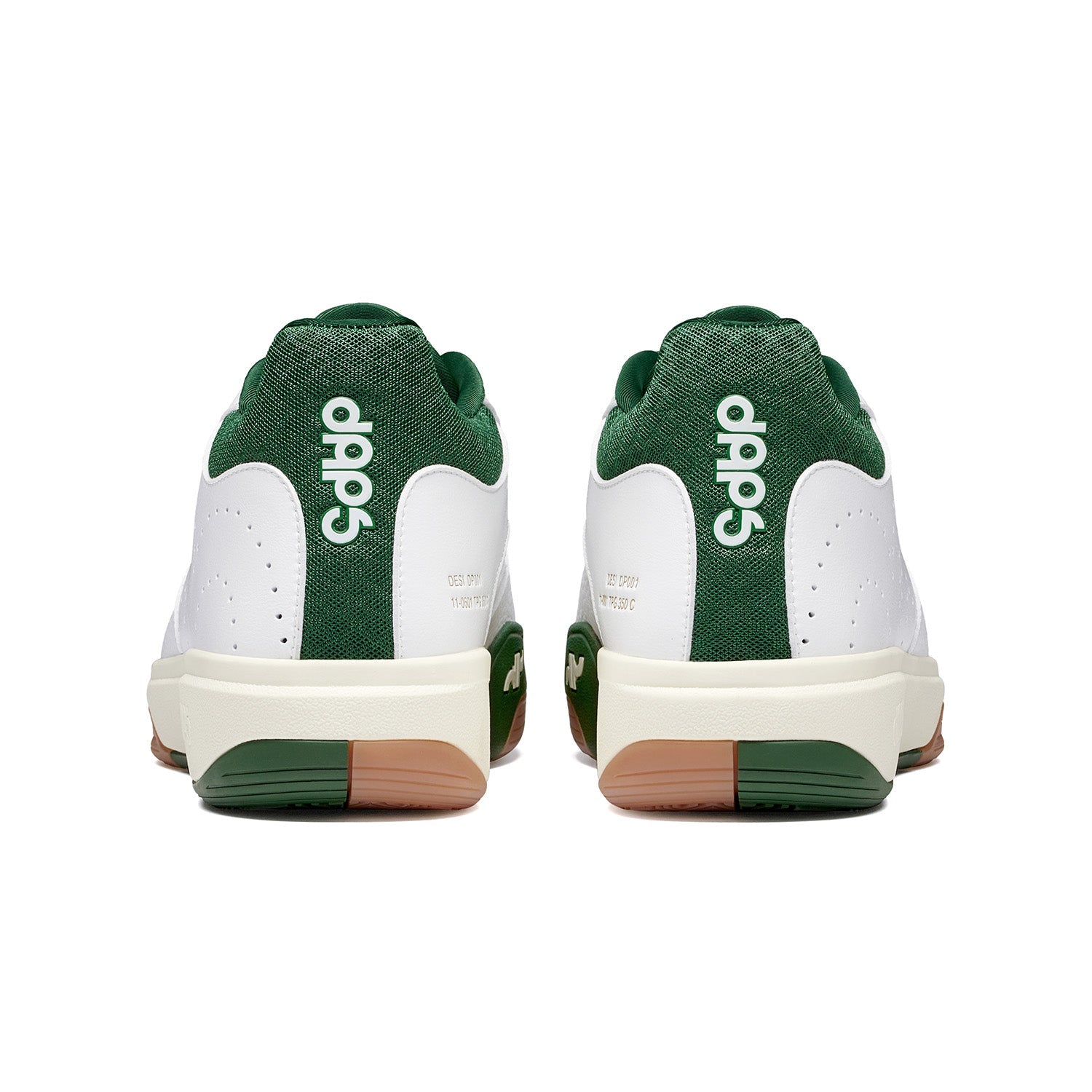 DAPS DESI Mid | Green/White Women’s Pickleball Shoes