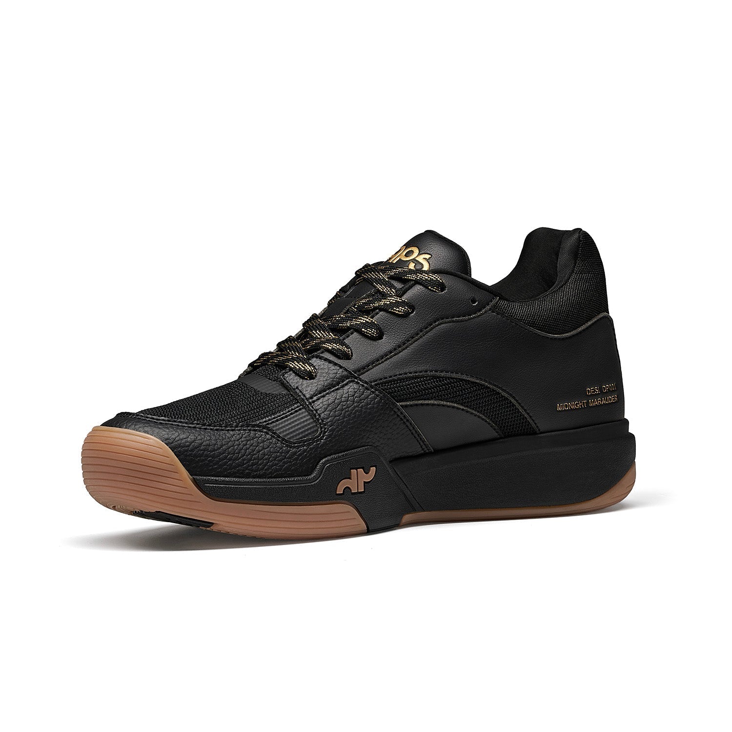 DAPS DESI Mid | Black Men’s Pickleball Shoes