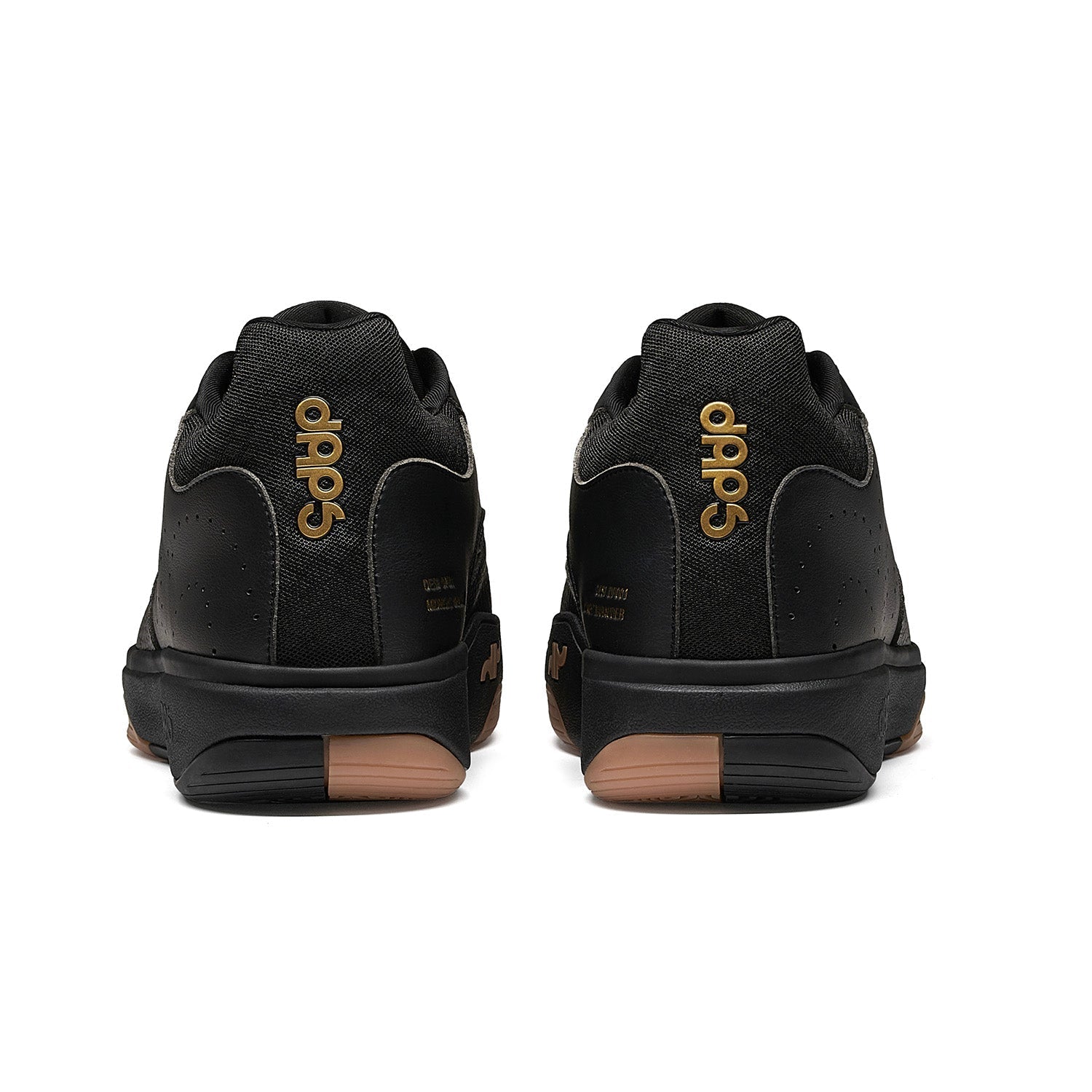 DAPS DESI Mid | Black Men’s Pickleball Shoes