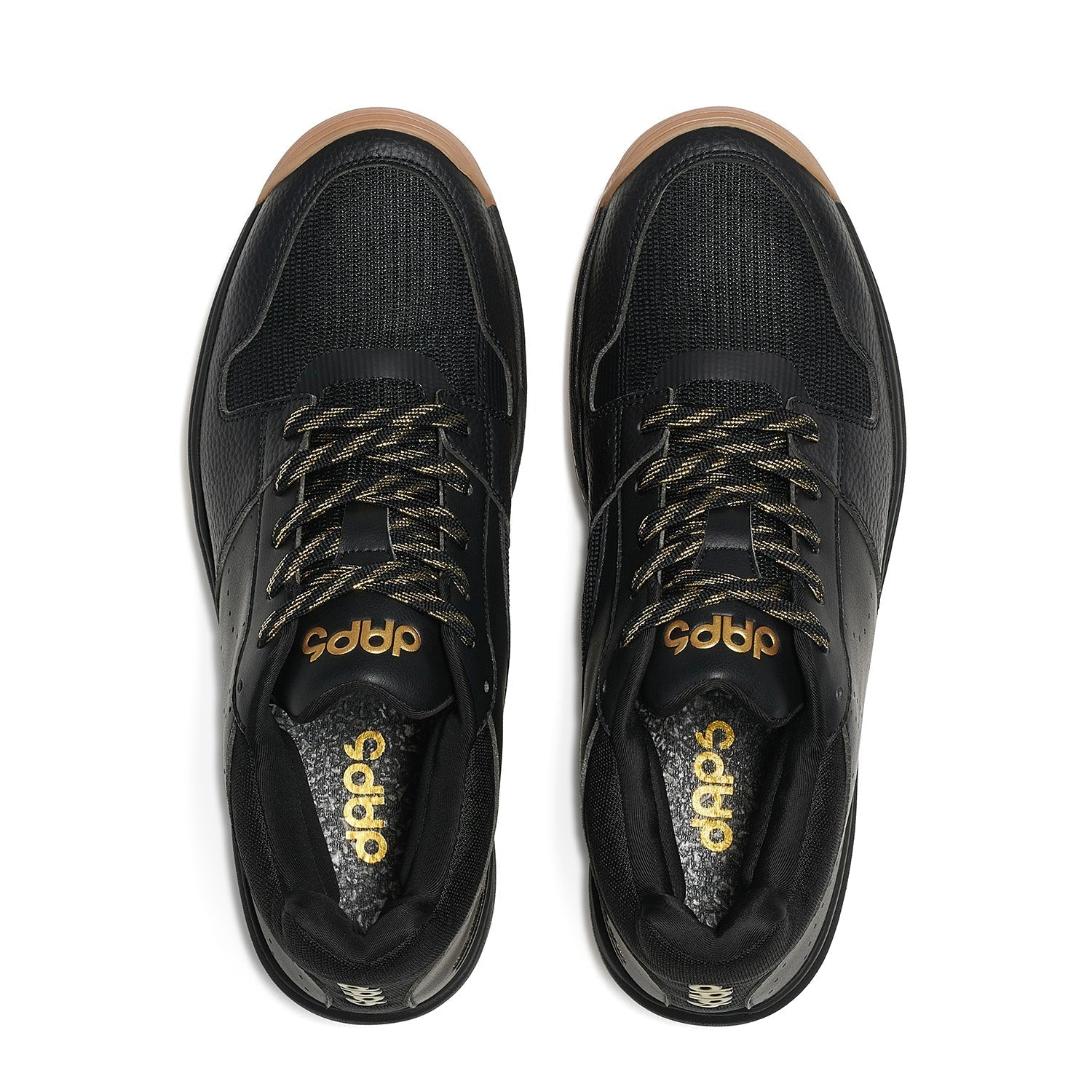 DAPS DESI Mid | Black Men’s Pickleball Shoes